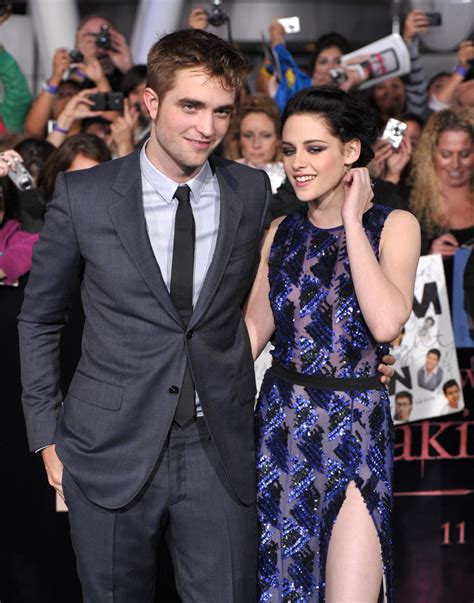 is robert pattinson in a relationship